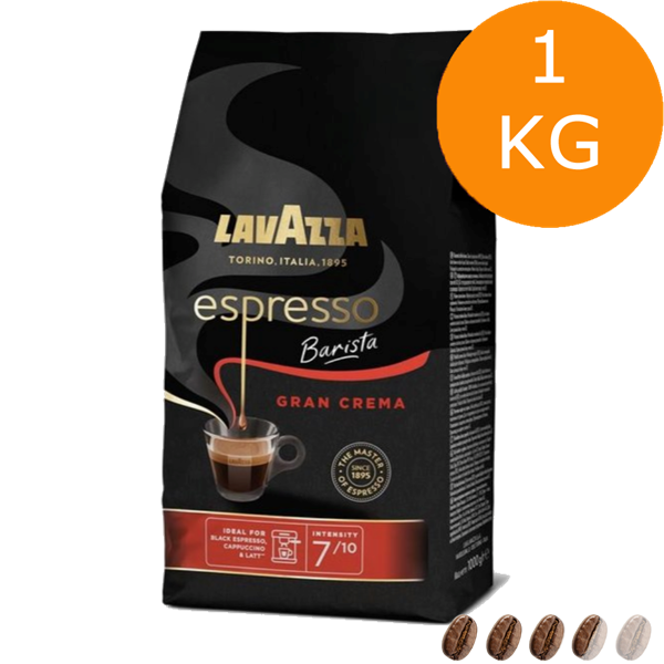 Lavazza Barista Gran Crema Bønner